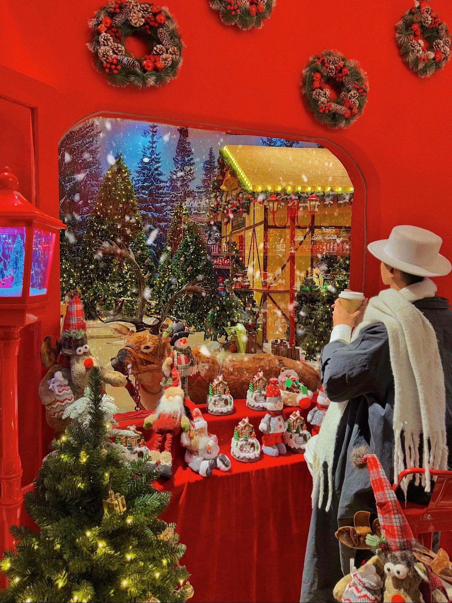为了这扇窗❄️🌲🦌我来了趟济南……这是我今冬尤为期待的一个展了… ...