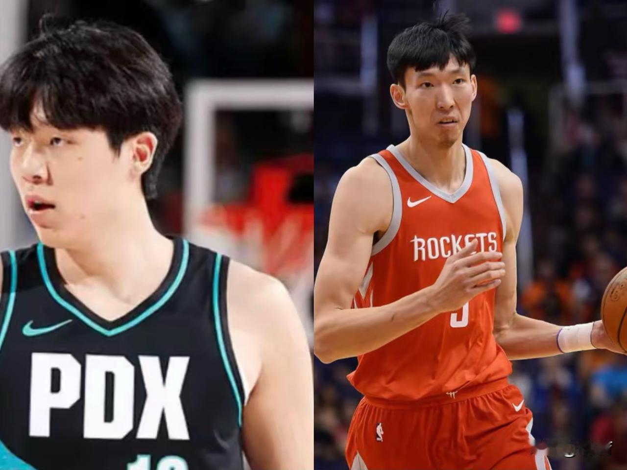 拿杨瀚森跟周琦比，不太合适吧！杨瀚森在今天对开拓者的比赛中得到8分后，在NBA的