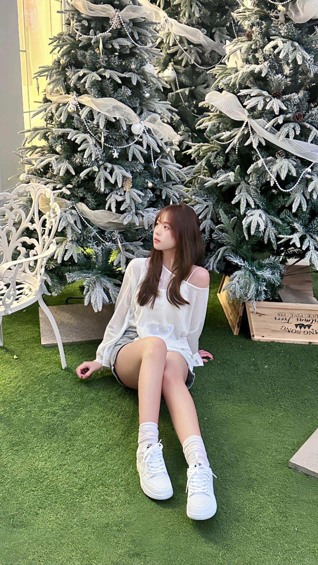 你又在透过我看向谁