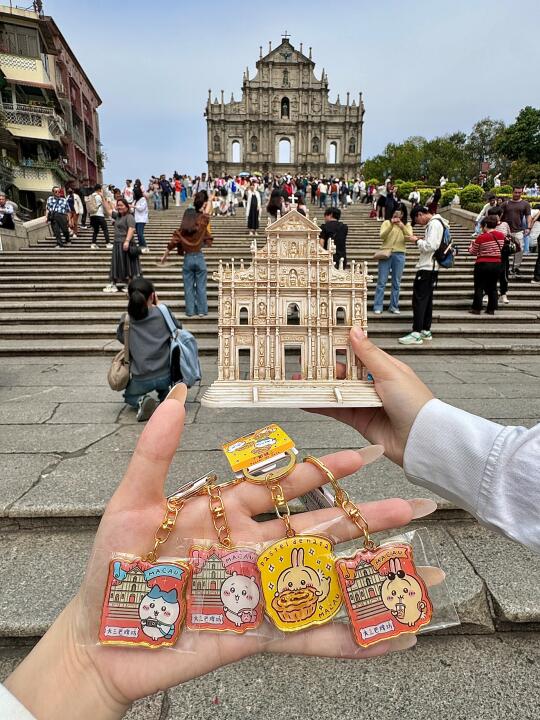 🇲🇴来澳门如果只能带走一件东西！！