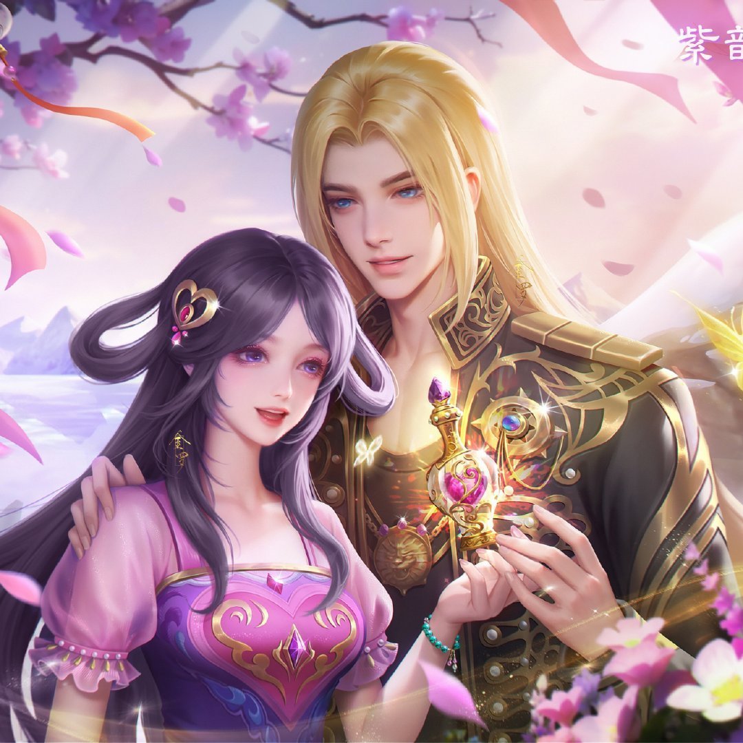 叶罗丽金罗🍧叶罗丽x金花冠 精灵梦叶罗丽金罗“活在这珍贵的人间，太阳强烈，水波