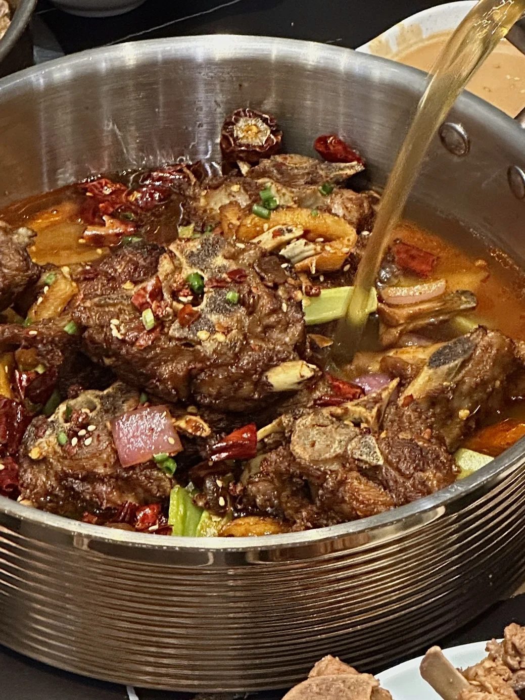 秋天到北京的第一顿🍂必须是羊蝎子！！！！
