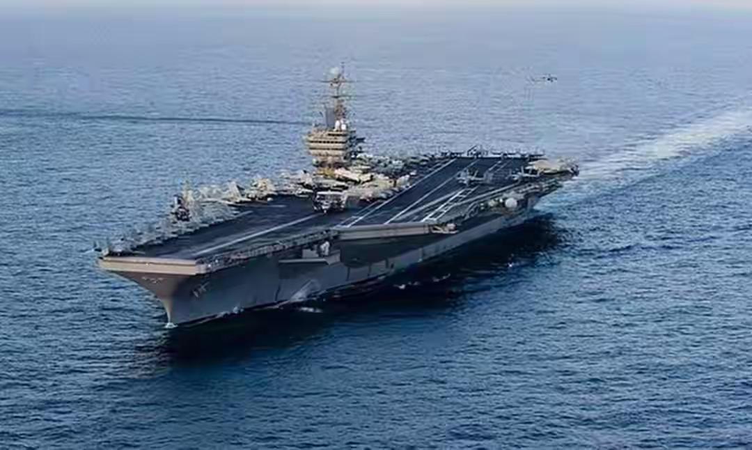 开战第9天！伊朗通报全球，美军航母被击中