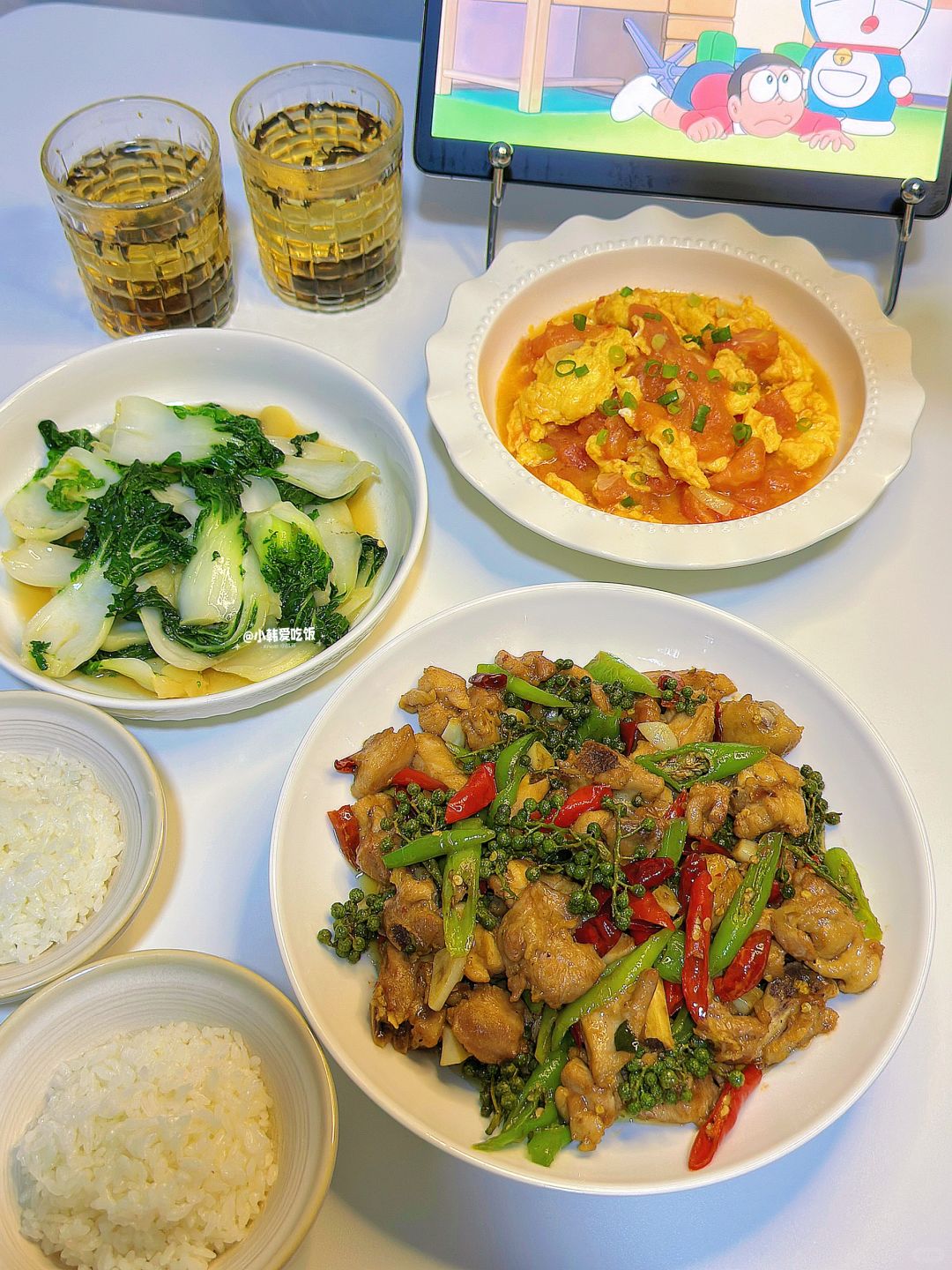 二人食✨半小时搞定二人晚餐🔥