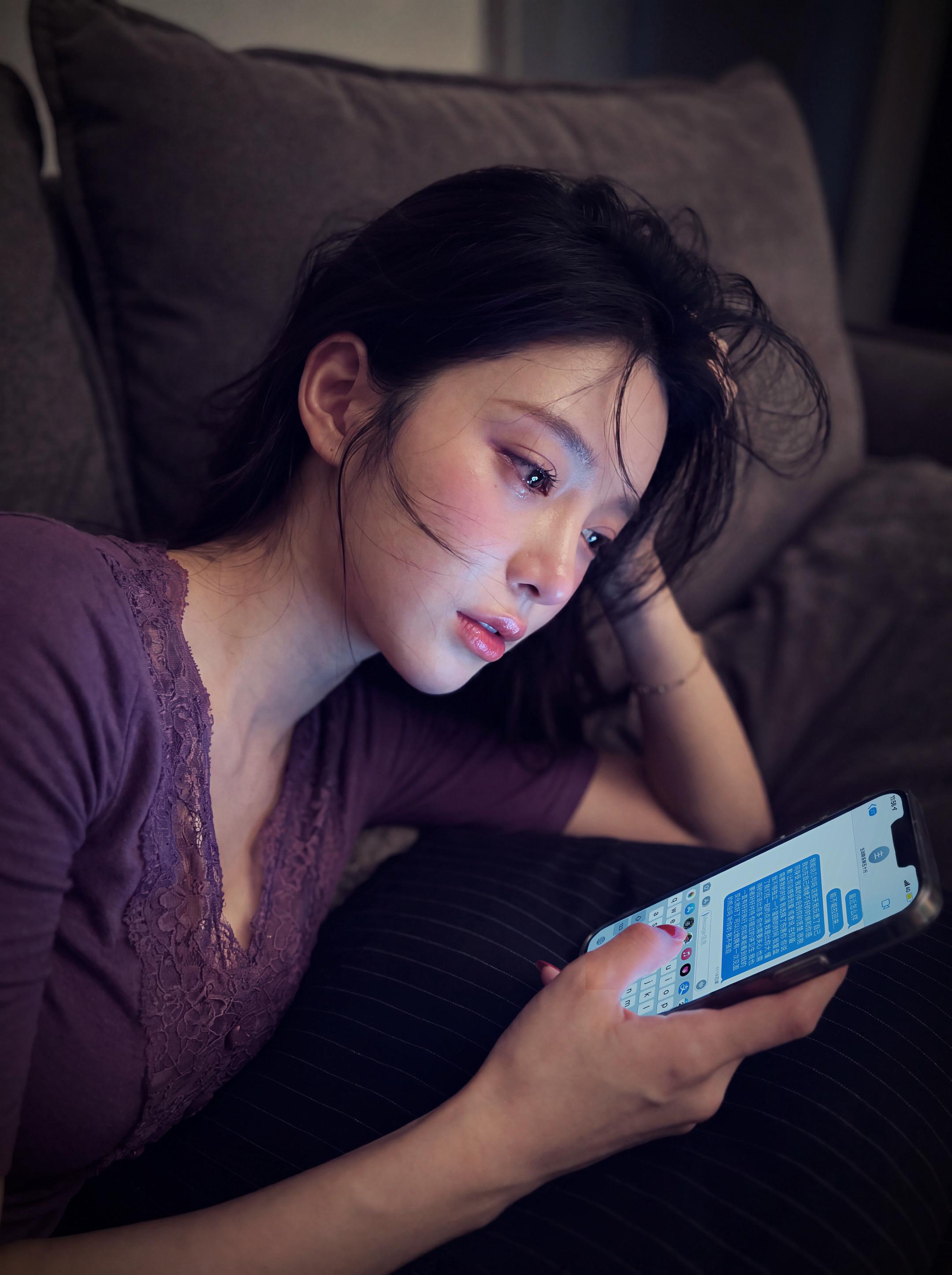 我们之间不是一两滴眼泪就能讲清的。