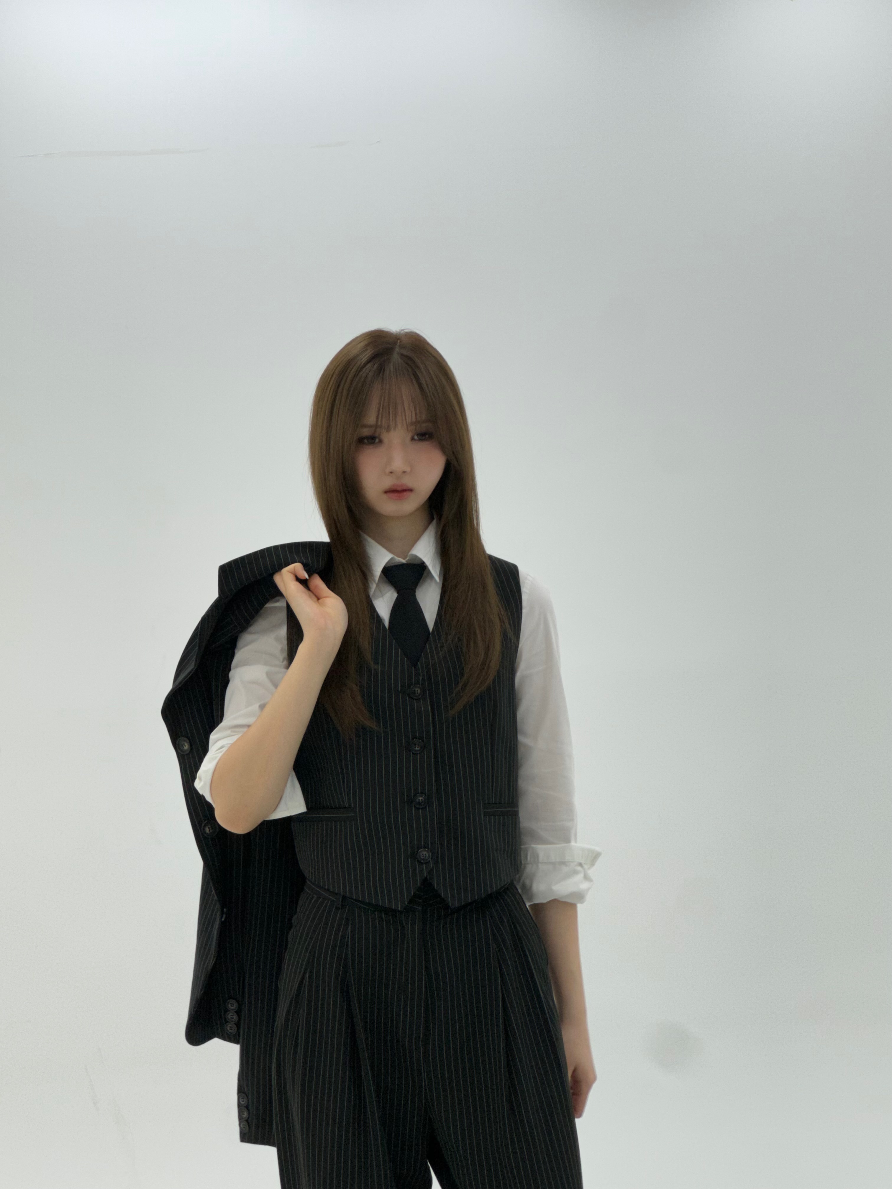 😎🖤🤍tripleS组合李知禹