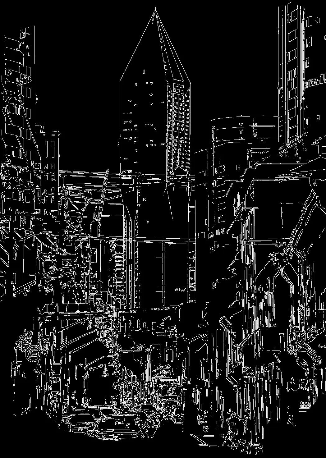 上海街景钢笔画32/100
钢笔画 线条画 钢笔亦可作画 速写人间烟火 钢笔速写
