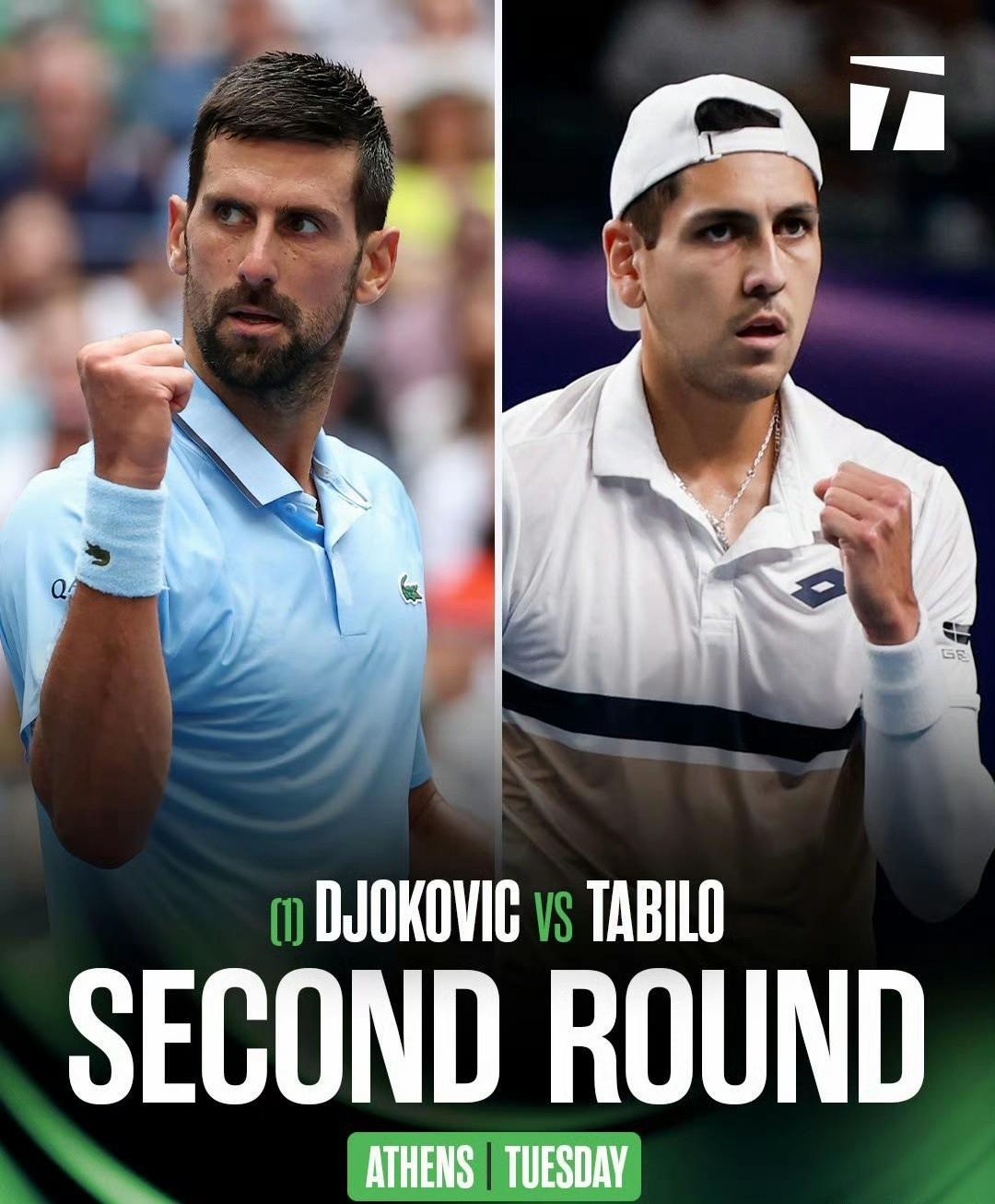 如果输给同一个球员三次，就该叫他Daddy……德约拒绝叫Daddy，雅典赛复仇成