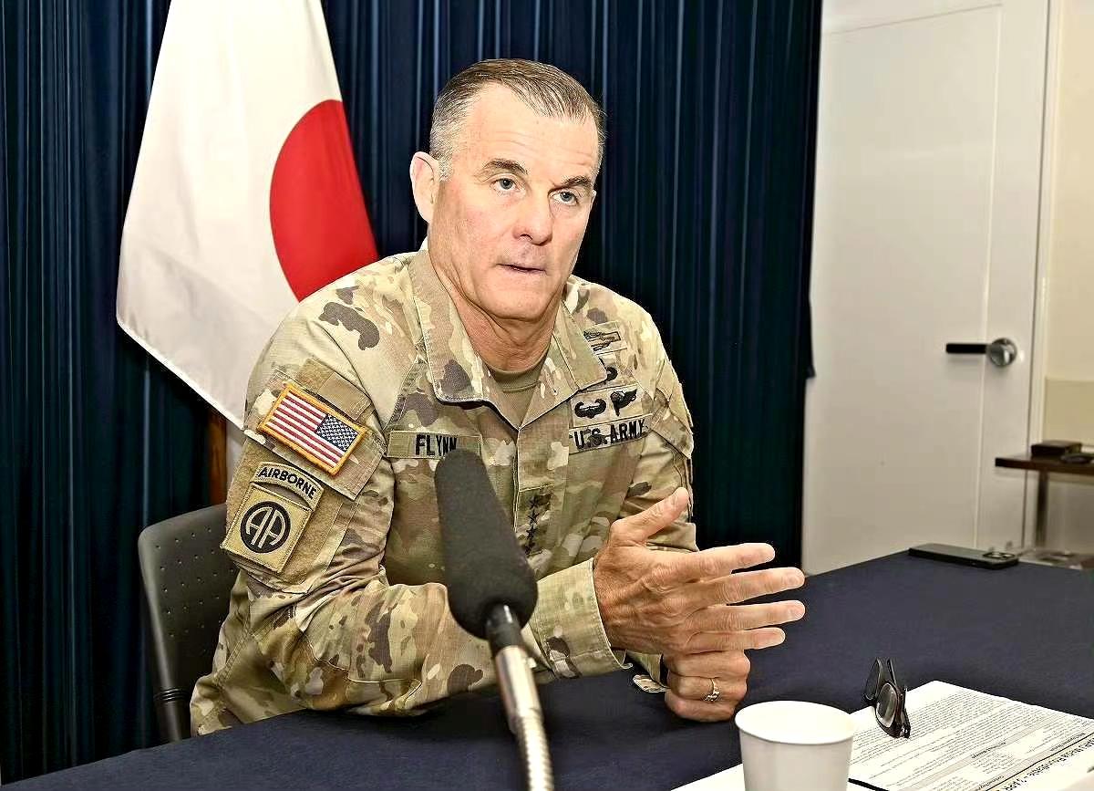 美国准备掀桌子？摆不平霸权格局，考虑砸摊子撒野？朝日新闻报道，驻印太司令官宣布，