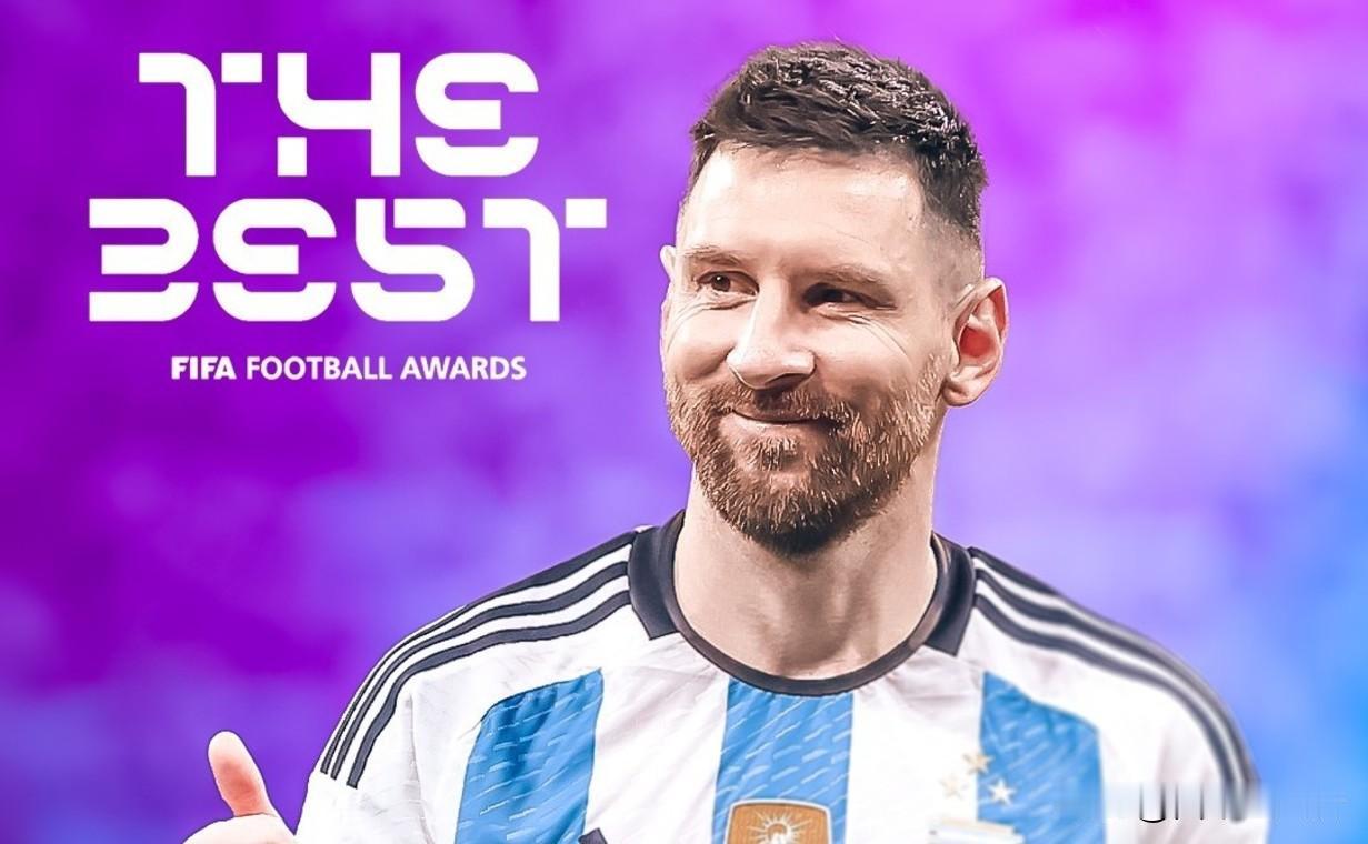 梅西没有参加FIFA最佳颁奖典礼，这是史上第一次获奖者没有到现场，另两大候选哈兰