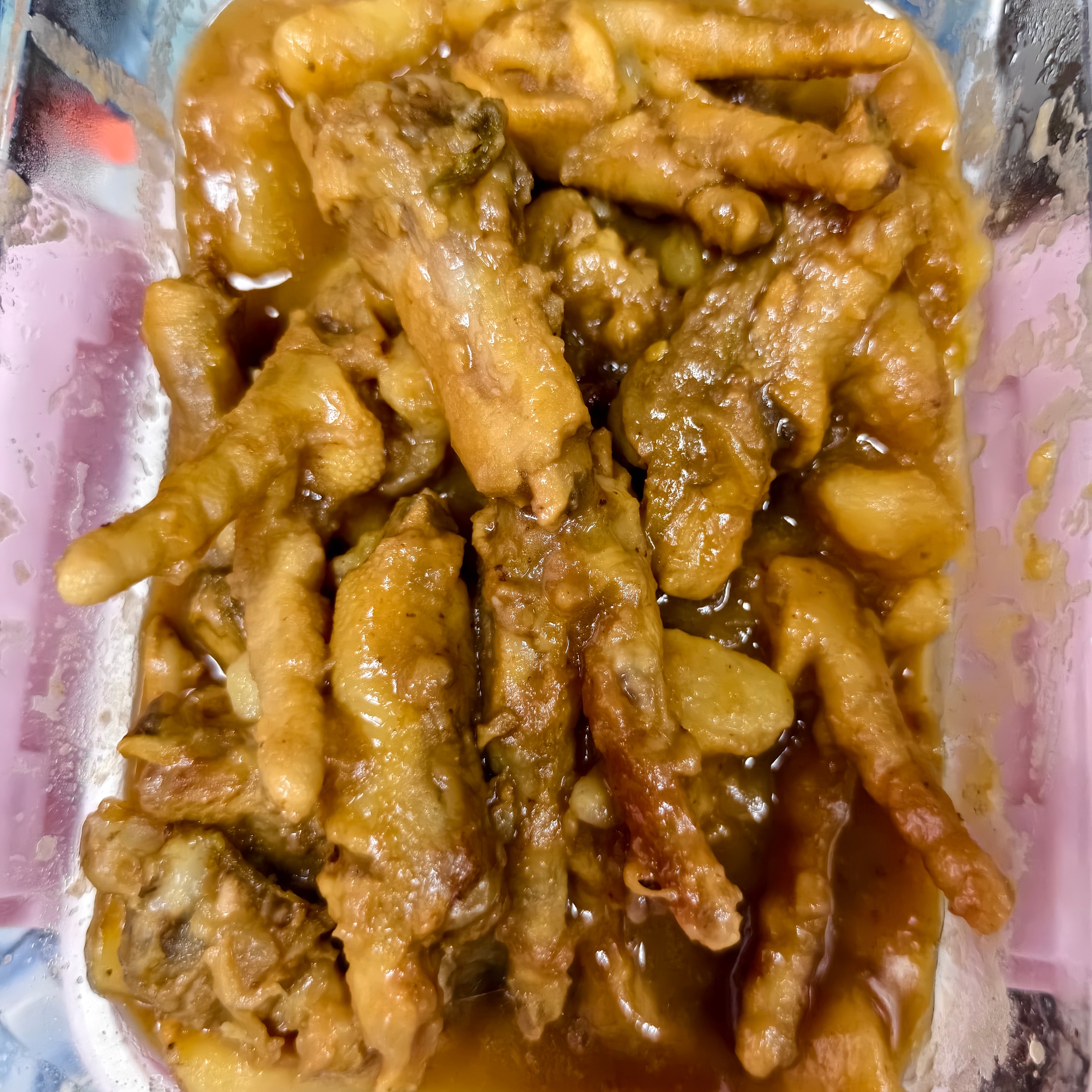 又是被鸡爪子硬控的一天 