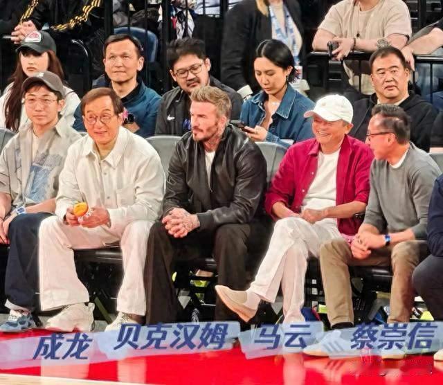 澳门名场面！大佬同场，C位还真不看辈分