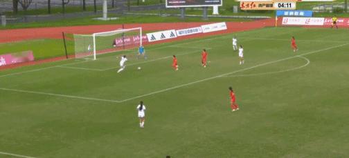 中国女足U17获得第三中国U17女足6比0皇马  上海明日之星冠军杯女子组3-4