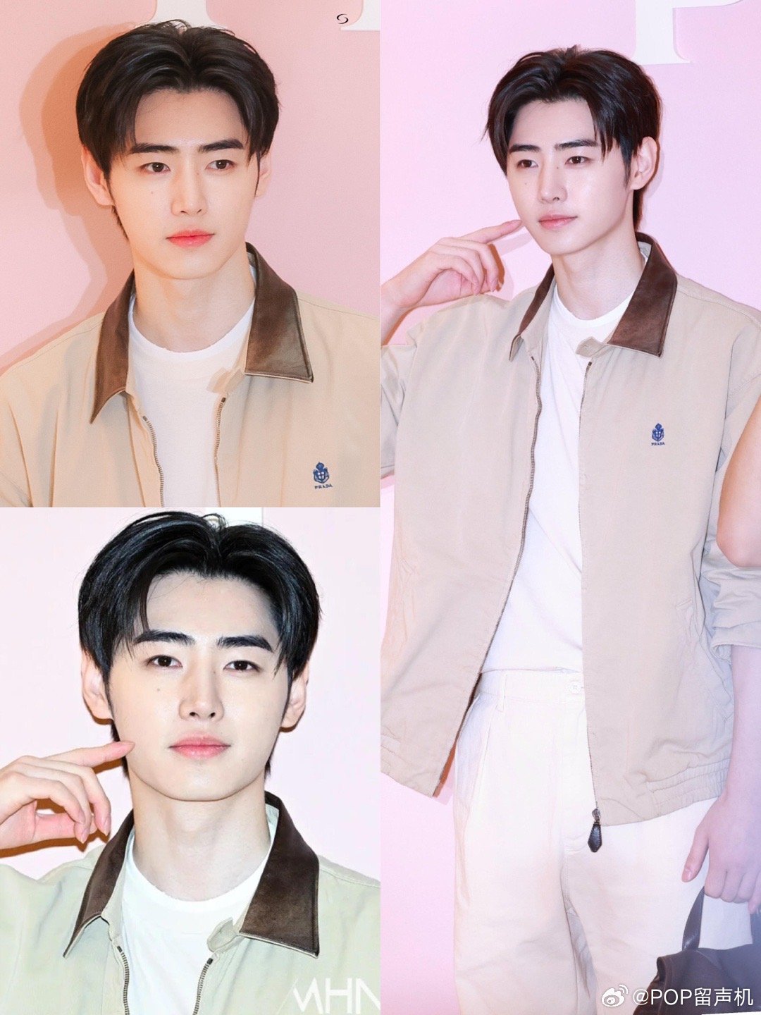 今日各艺人prada活动新闻图 