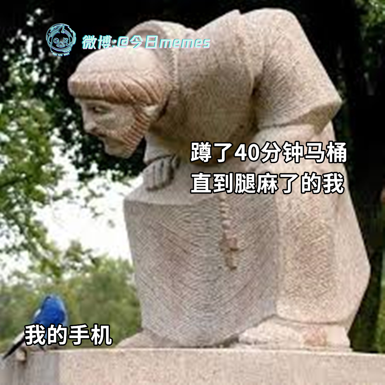 圆心跟踪（9gag）今日meme[超话]今日memes ​​​