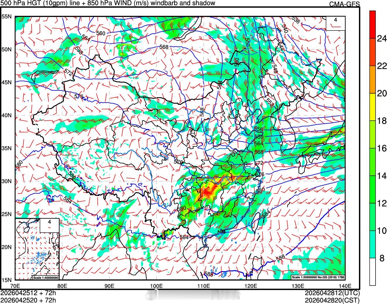 气象观察团暴雨【南方新一轮强降雨过程从西南地区发展】雷达看，四川盆地东部 重庆 
