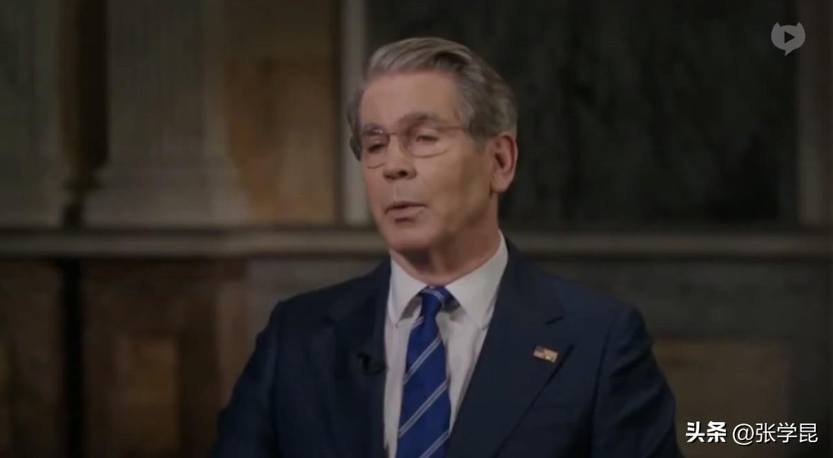 美国财长贝森特今天发文说：“特朗普总统正在采取果断行动，以应对伊朗政权带来的威胁