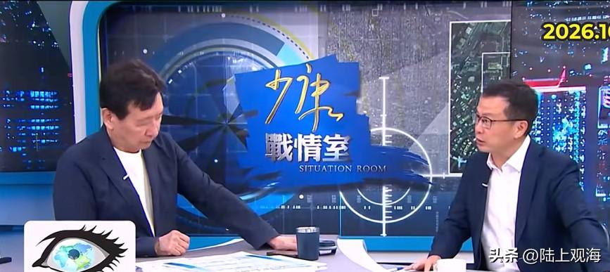 罗智强：把从容自信的蒋万安找回来

罗智强在赵少康主持的《少康战情室》节目中表示