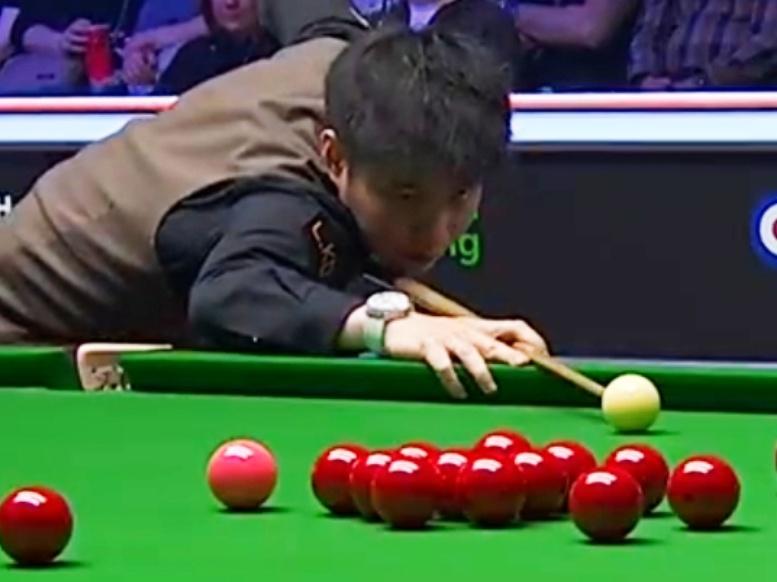 赵心童单杆过百，6-1轻取龙泽煌，挺进英锦赛16强！
 
 
北京时间12月1日