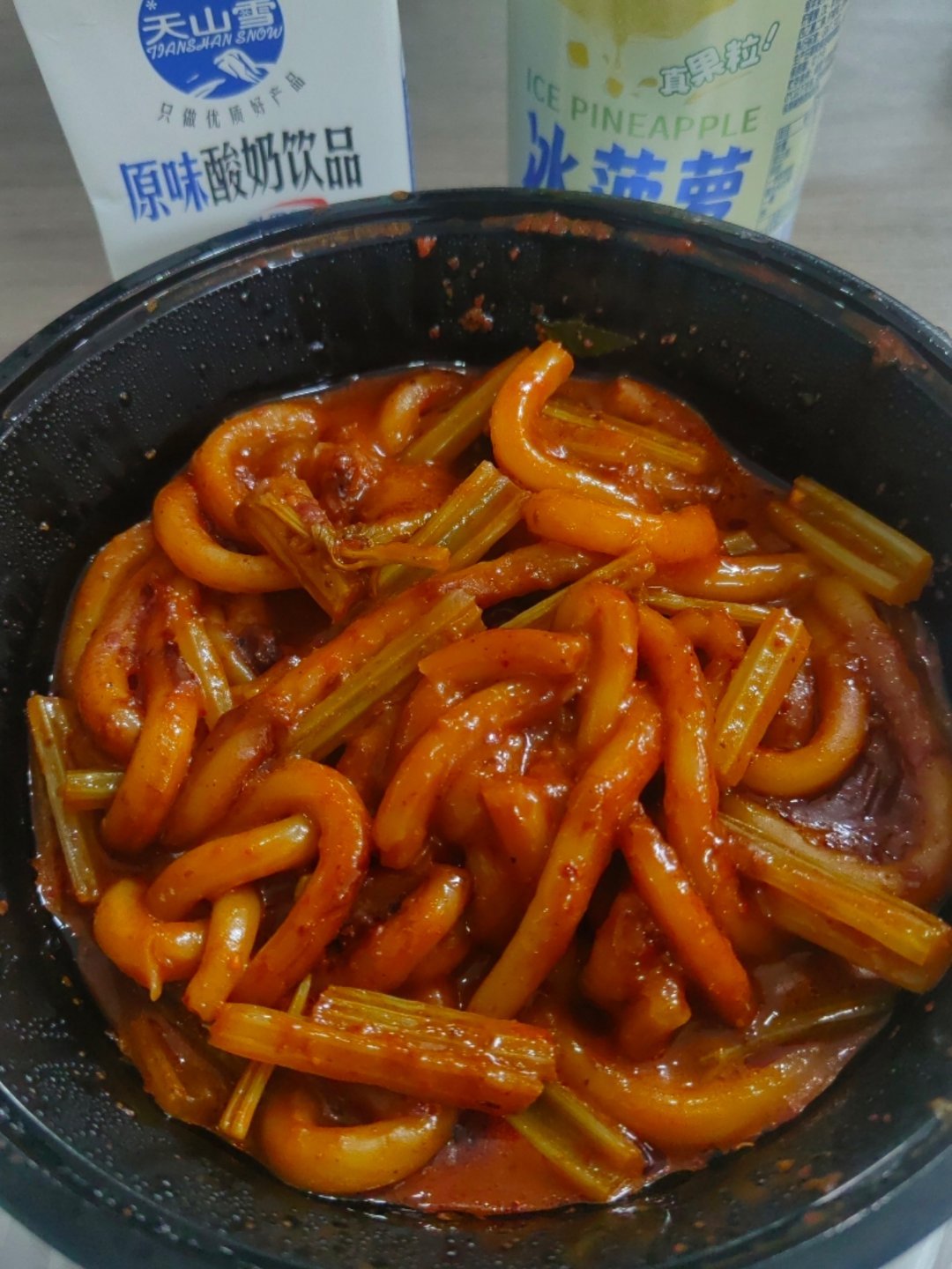 好好吃 把我害惨了 吃完到现在都好撑好难受 