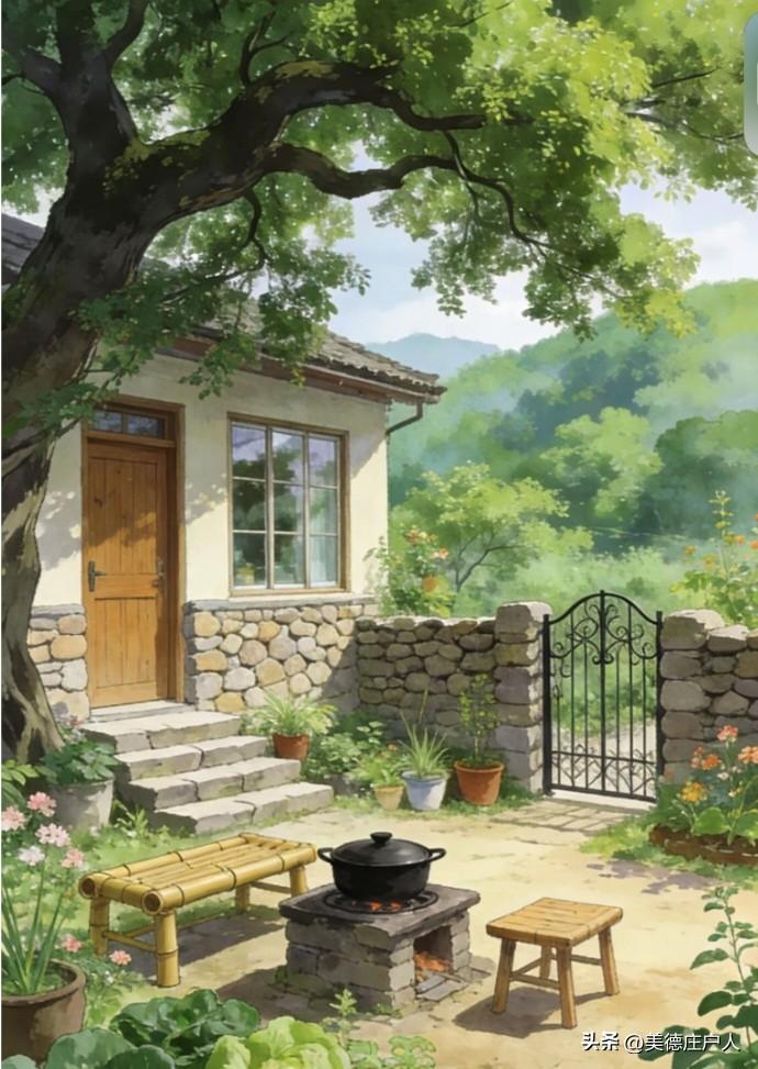 闲居小诗/美德庄户人
 
其一：闲居
晨起清风入小窗，
清茶一盏静心凉。
人间琐