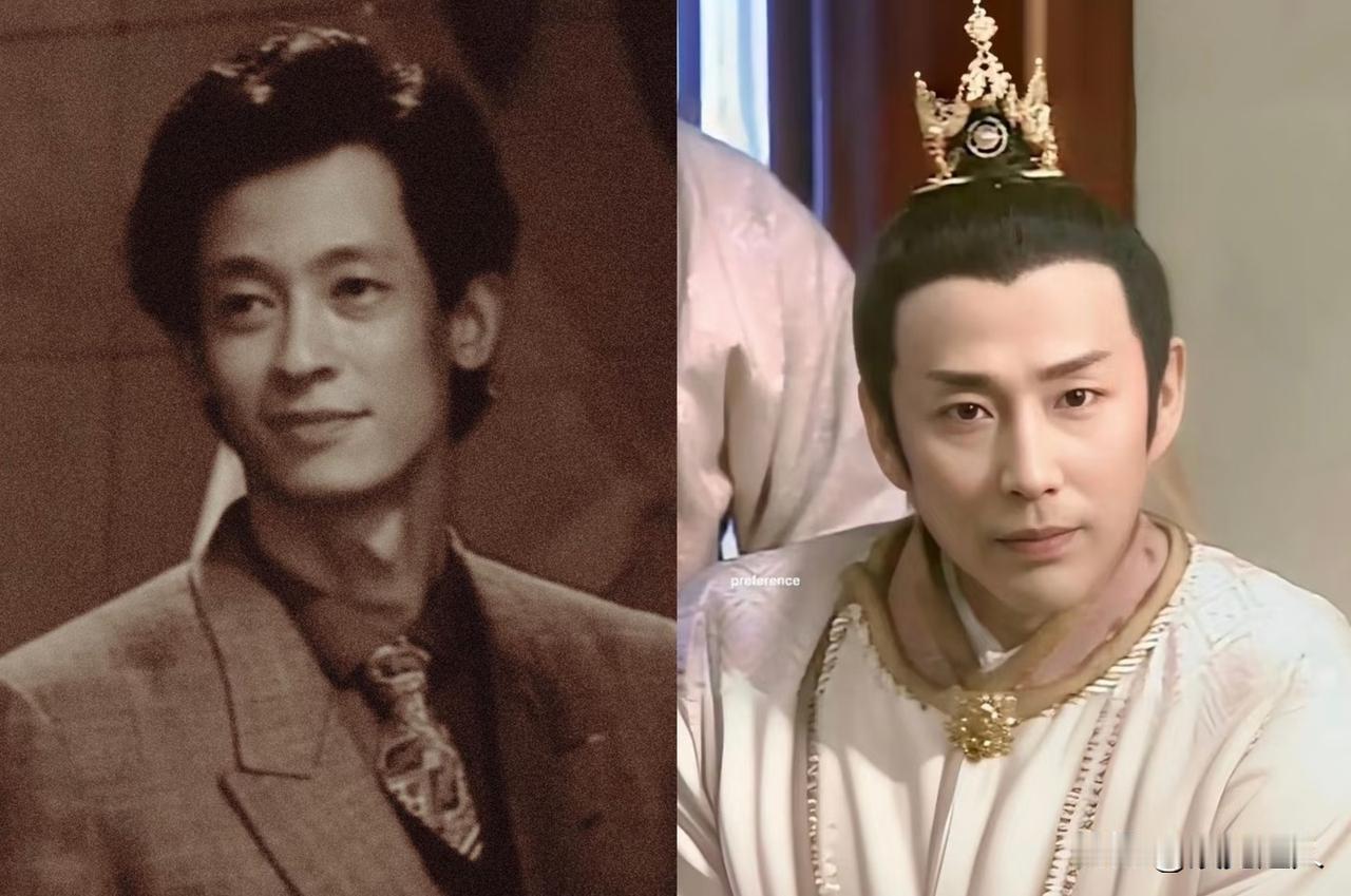 为什么内娱再也出不了陈道明和王志文？

年轻的王志文，瘦削清冷，眼神里全是故事。