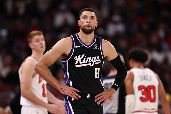 在萨克拉门托国王以113比126不敌芝加哥公牛后，扎克·拉文表达了他对公牛队以及