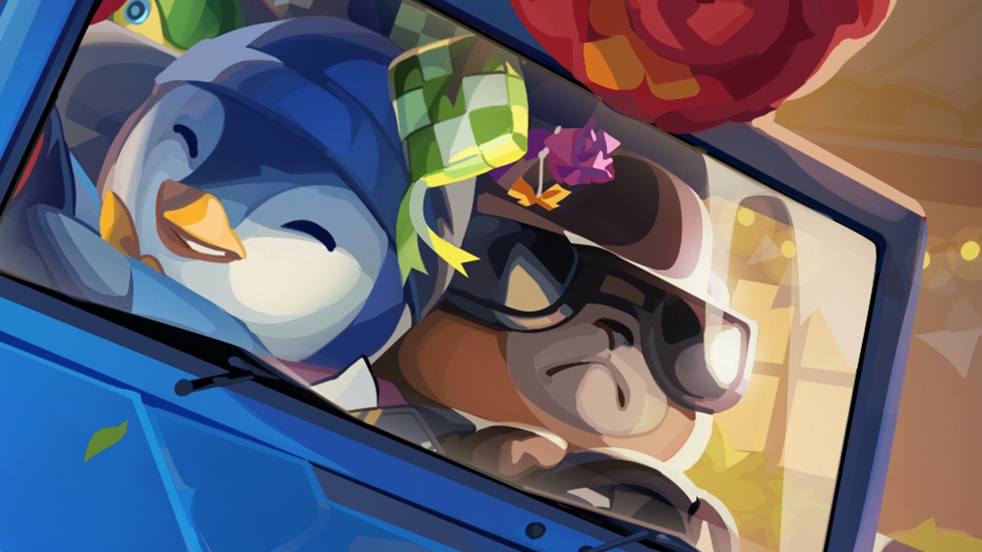 无畏契约新的宣传图：有好事发生无畏契约