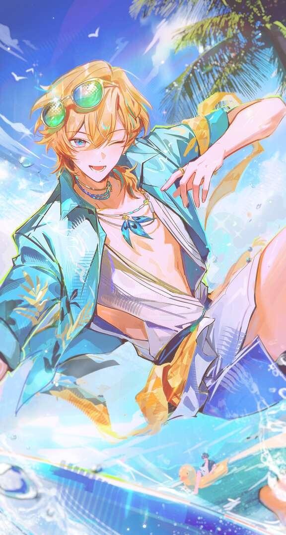 🌊
砂金
二次元 插画 壁纸 崩坏星穹铁道 游戏
X作家：azsxstar