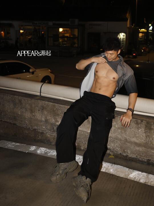 意外！被夸腹肌練🉐不錯😌