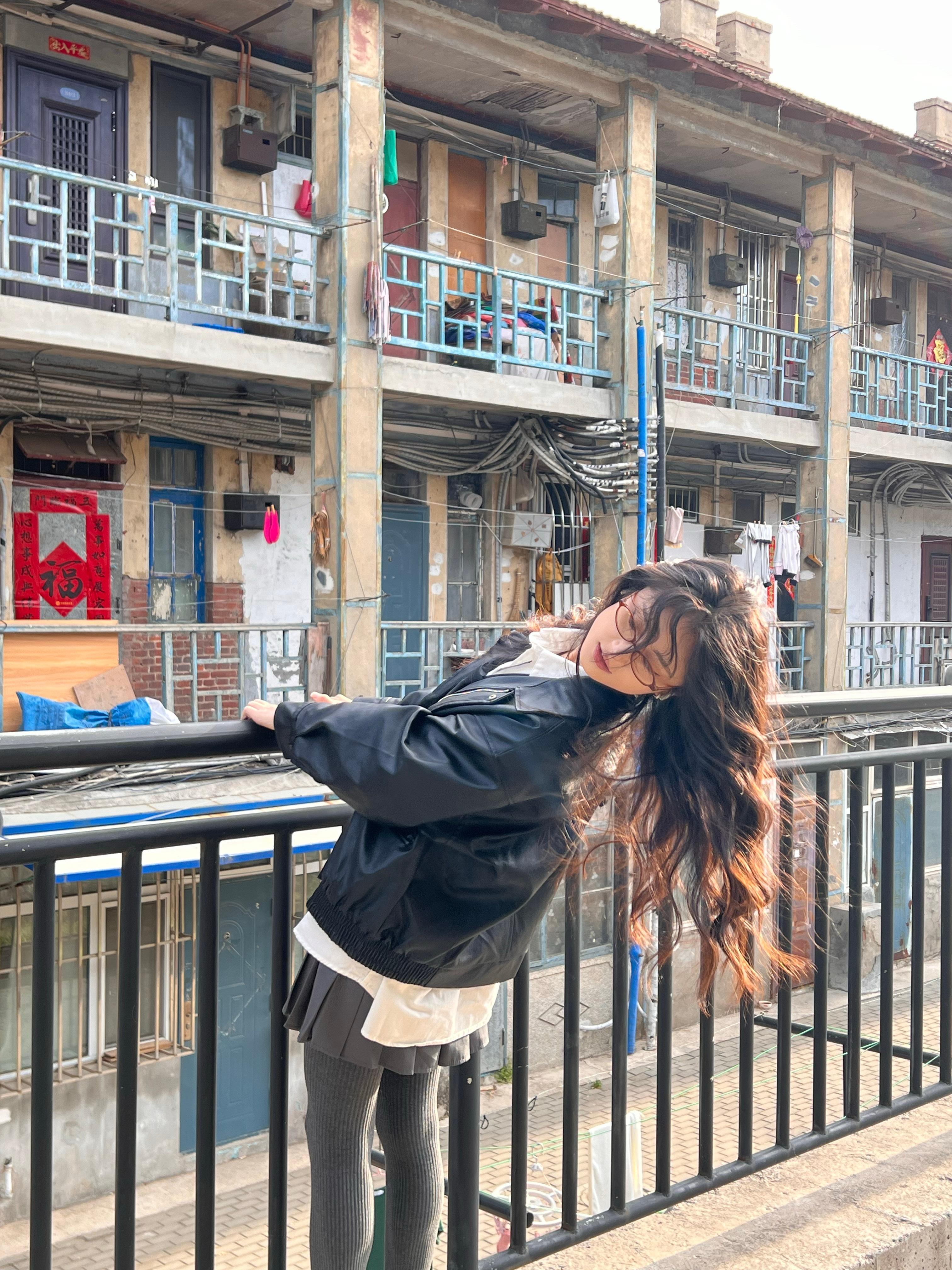 谁懂💦为了拍个海棠特意跑大老远去漫街 结果花谢了💧想着既然来都来了那就随便拍