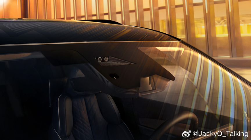 活久见，终结激光雷达高阶辅助驾驶汽车“头上长角”的，居然是凯迪拉克！凯威德！终于