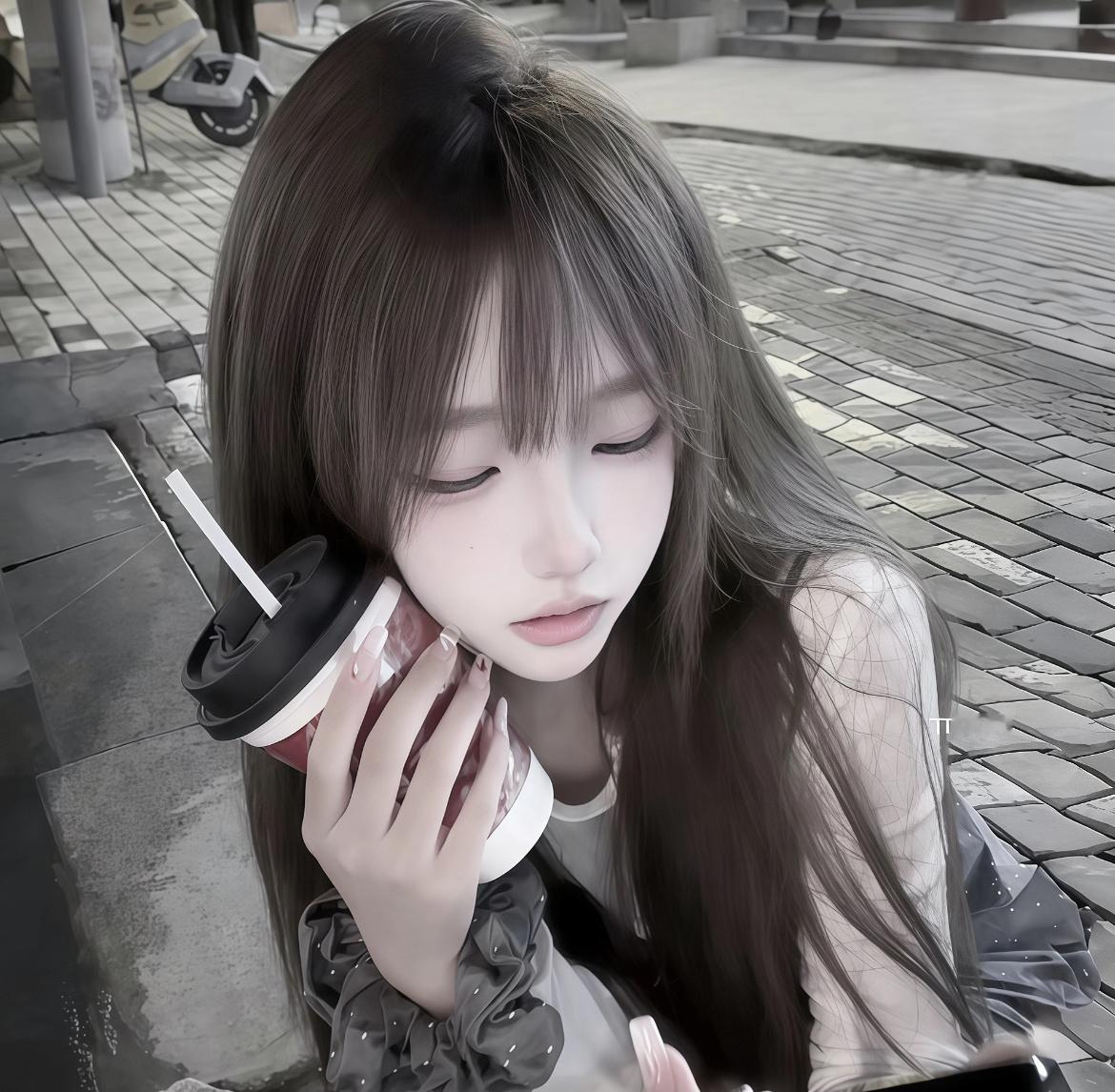 低饱和｜女生头像｜ins风｜无水印头像 
