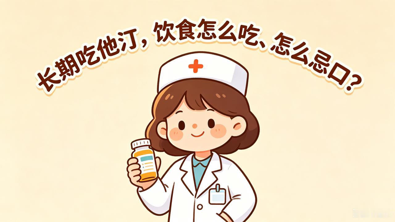长期吃他汀，饮食怎么吃、怎么忌口？很多人吃错白花钱

｜倩倩药师科普
 
很多高