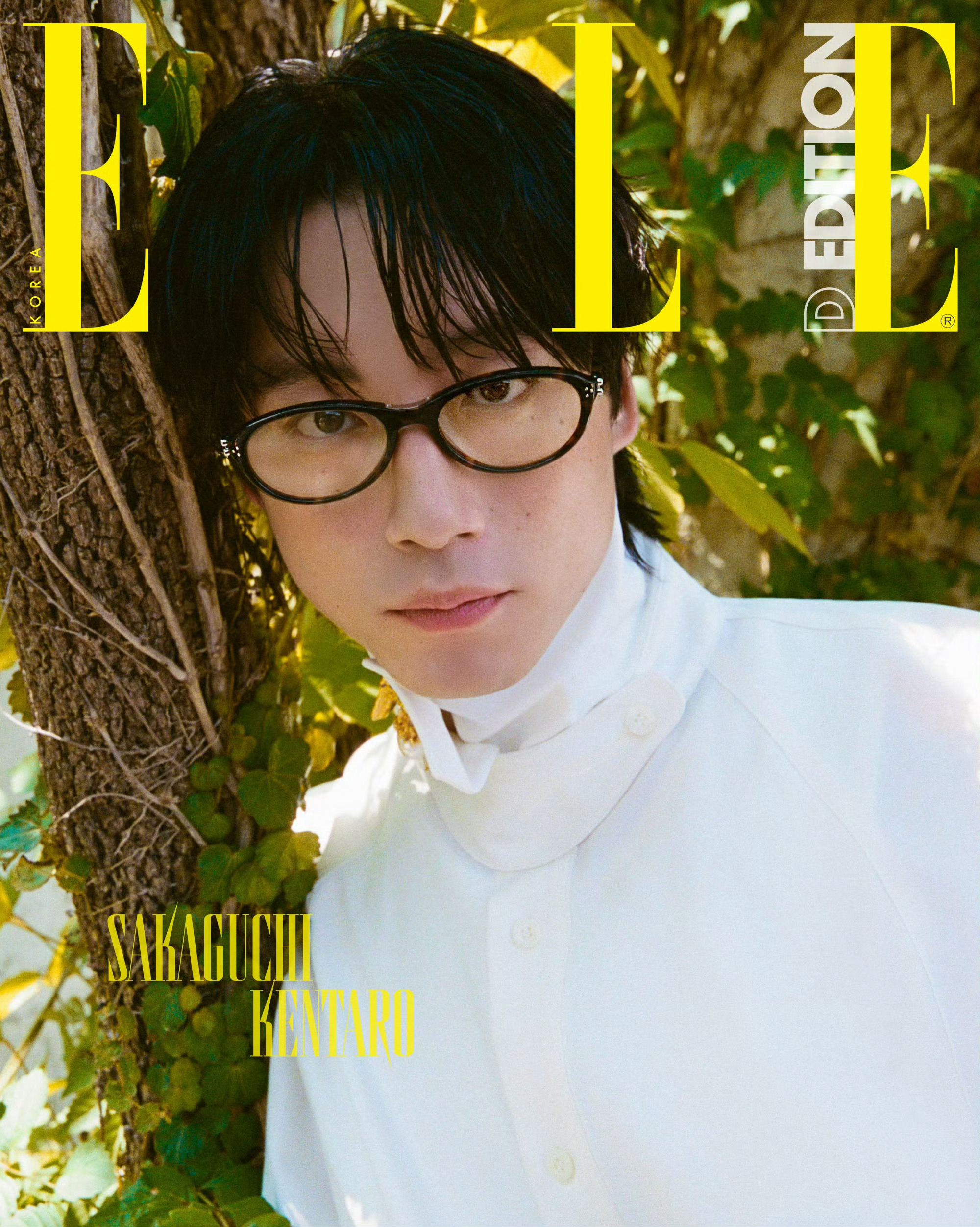 坂口健太郎 x Gentle Monster｜ELLE KOREA D Edit