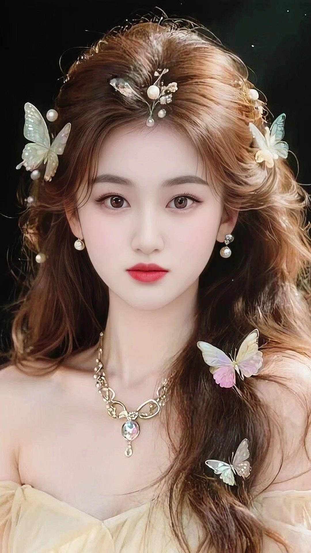 超仙蝴蝶仙子 蝴蝶创意妆造 梦幻氛围感妆容 优雅气质 温柔风