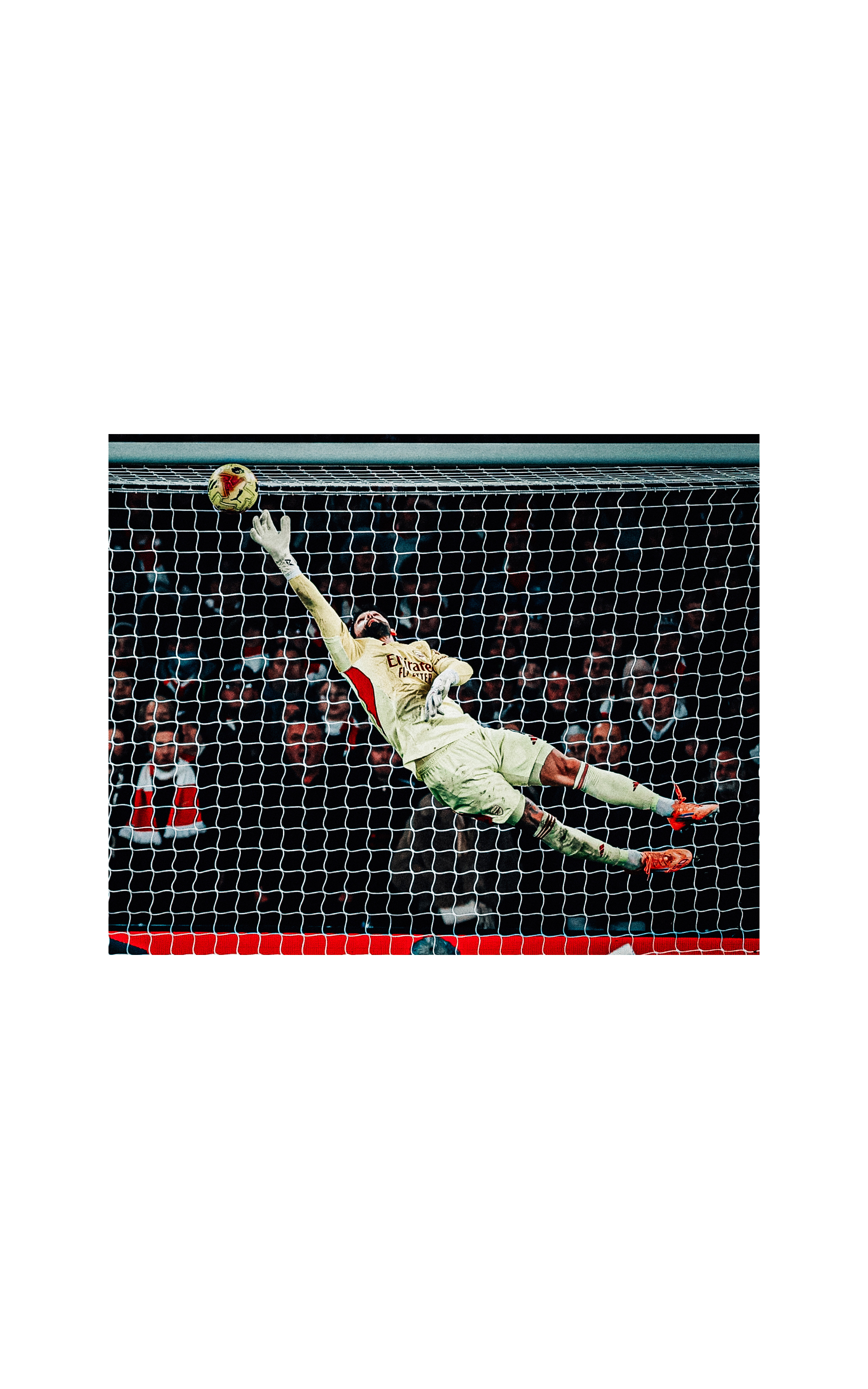 当扑救成为艺术。🖼️拉亚极限扑救阿森纳2比1布莱顿