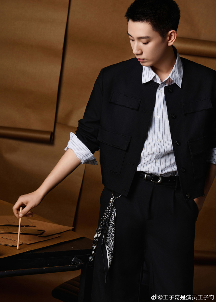 王子奇智性恋天菜王子奇演的萧瑾瑜满足所有幻想！妥妥智性恋天菜，魅力爆棚苏感拉满，