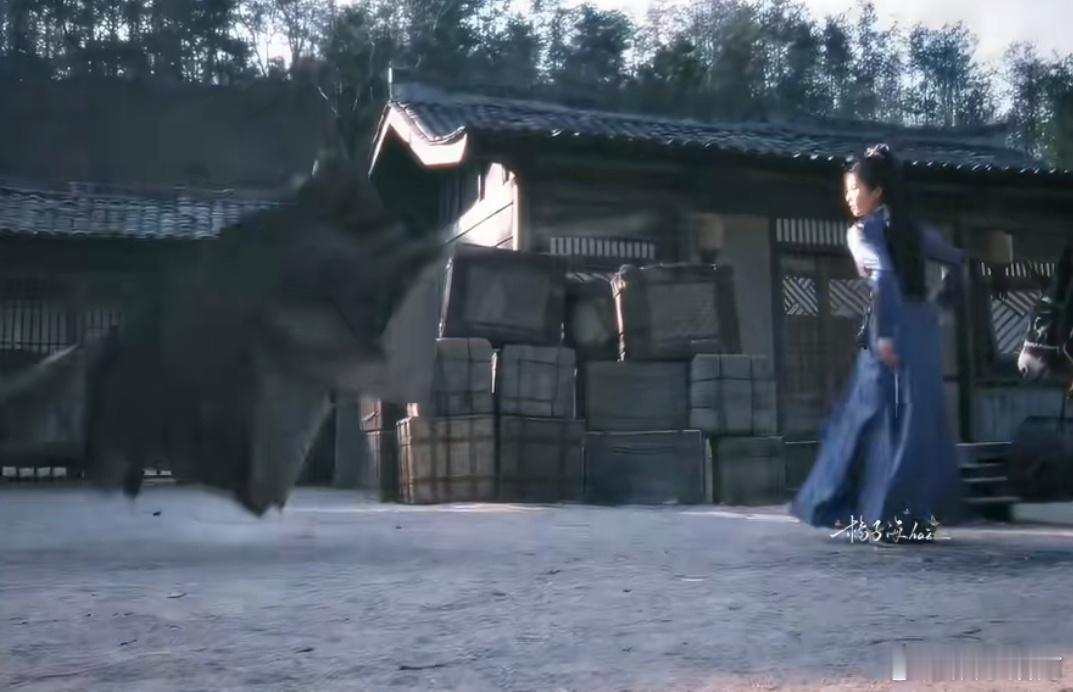 白鹿李佩仪双刀打戏，行云流水英姿飒爽！ 