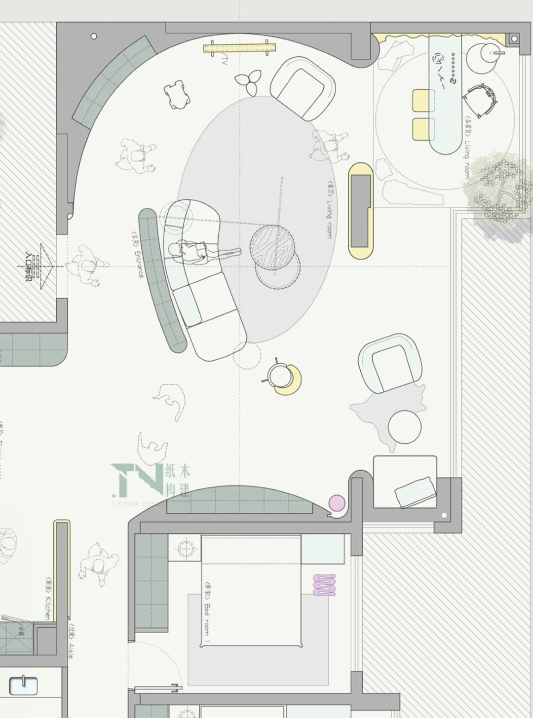 户型改造｜160平，这么大的客厅，是我家吗？