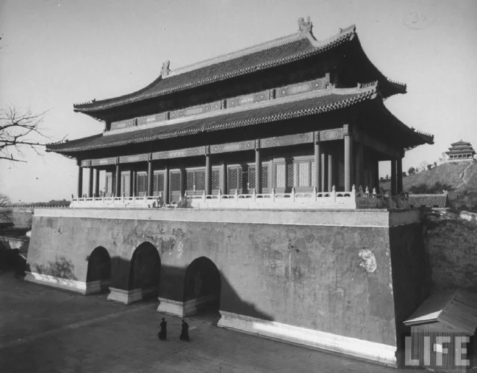 1946年的北平 ​​​