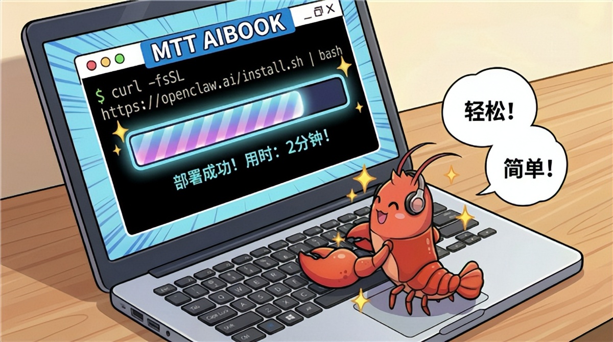 全網爆火的OpenClaw怎么玩 MTT AIBOOK 最適合“養龍蝦”的筆記本