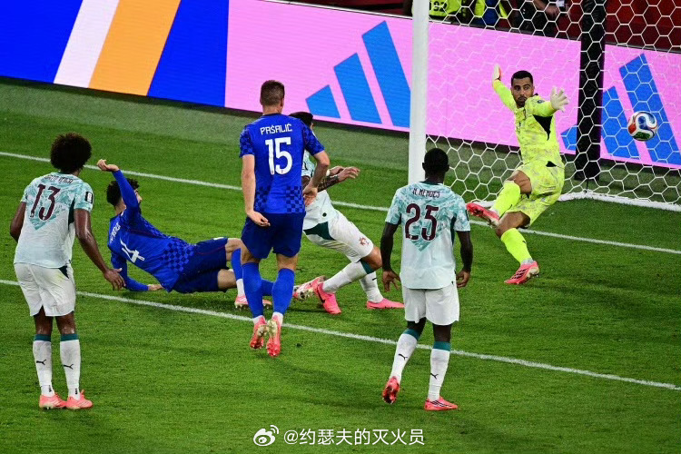 克罗地亚长文致函FIFA这场比赛这么就没有人说裁判问题了？好奇怪啊？ 