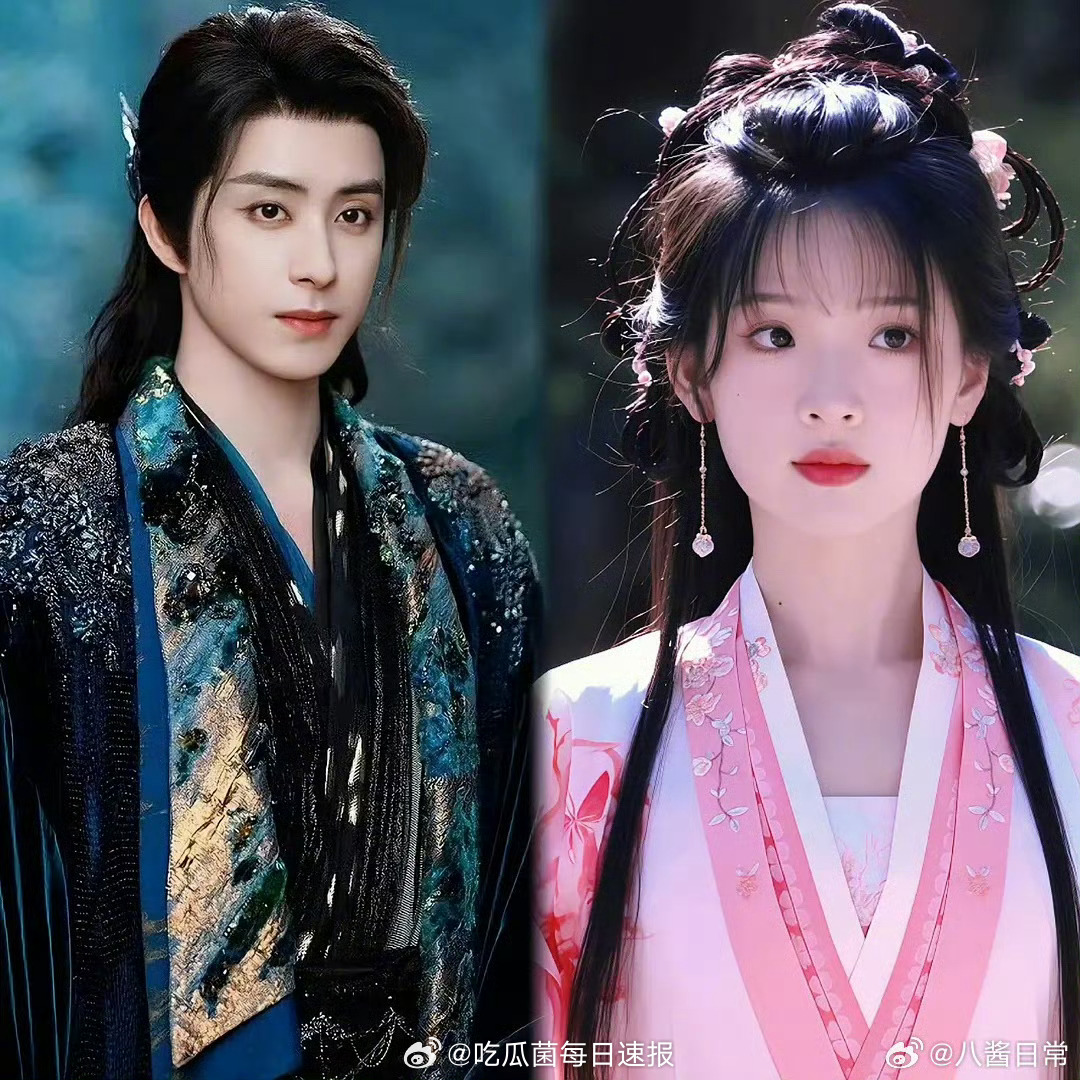 即将合作的古偶CP，哪对能爆？敖瑞鹏、张淼怡《错世》侯明昊、鹤男 《攻玉》代露娃