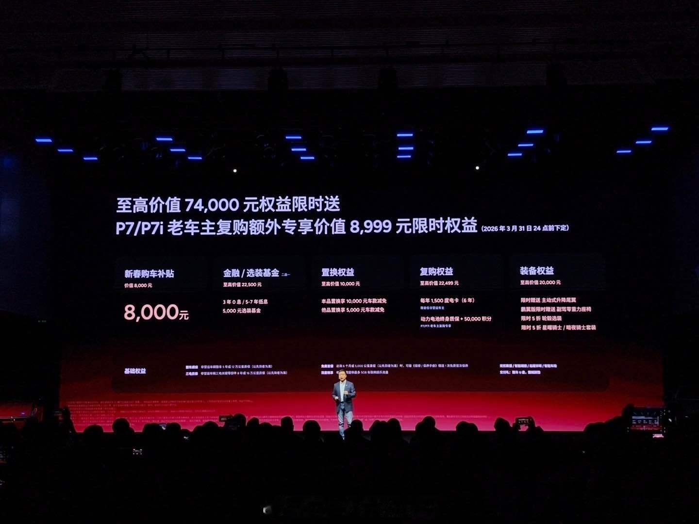 全新小鹏P7正式上市！官方指导价：·702 Max版 20.38万元·820 M