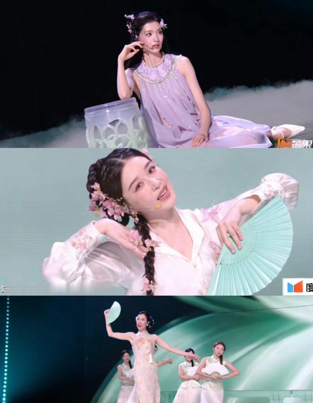 vocal组全开麦浪姐vocal组全开麦浪姐一公直播一公舞台太敢了！vocal组