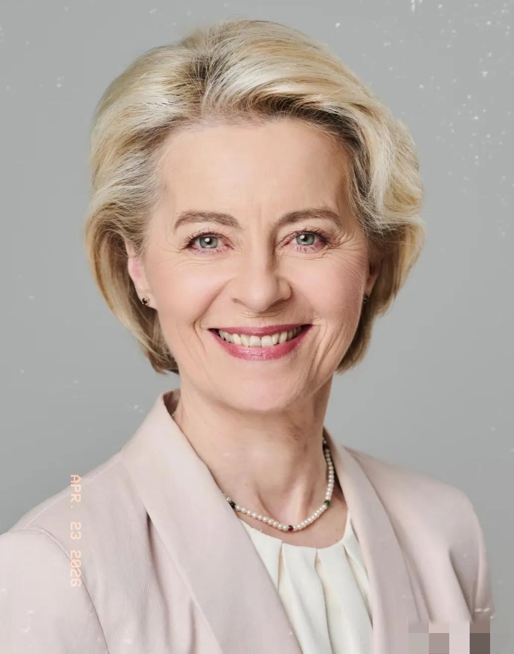 冯德莱恩如愿以偿，默茨如愿以偿，欧洲一些政客终于全部都如愿以偿！因为就在4月22