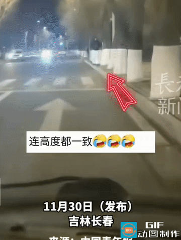 一对夫妻去接儿子，围着儿子说的地点转了两圈硬是没找到人。

后来看到一个“树桩”