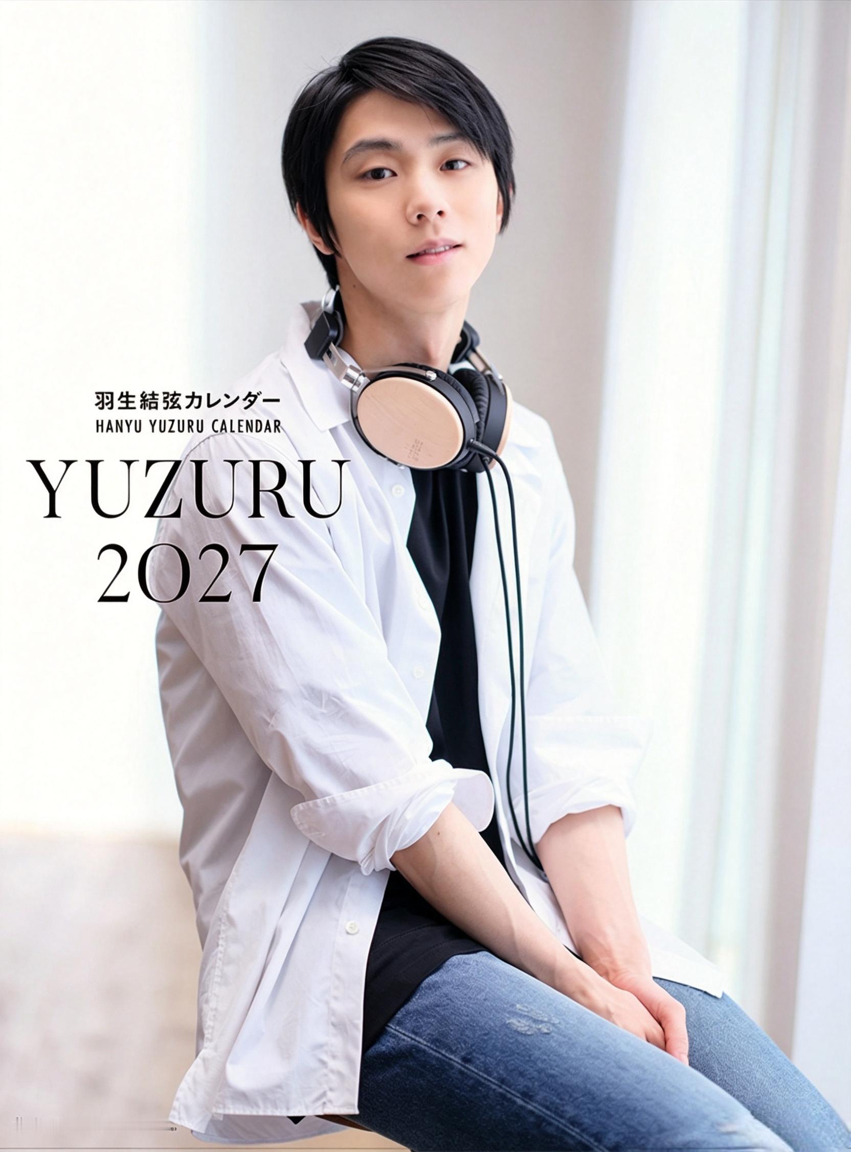 【资讯】20260807 集英社发布“YUZURU2027 羽生结弦日历”（台历