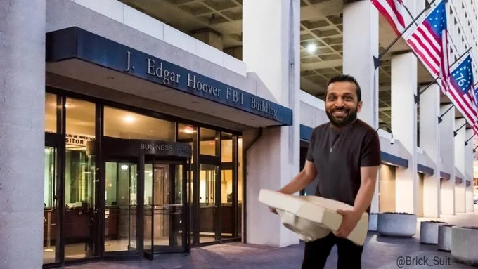 FBI 已经出局，卡什·帕特尔 (Kash Patel) 被川普任命为...